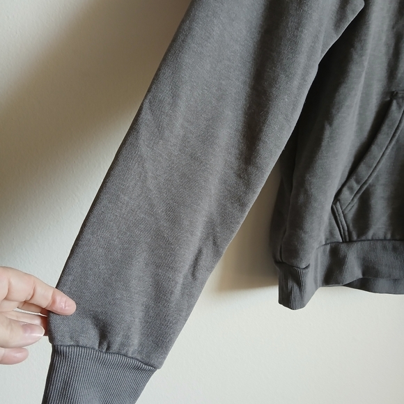 Columbia Mens Gray Half Zip Mock Neck Pullover Sweatshirt Medium - Picture 8 of 10